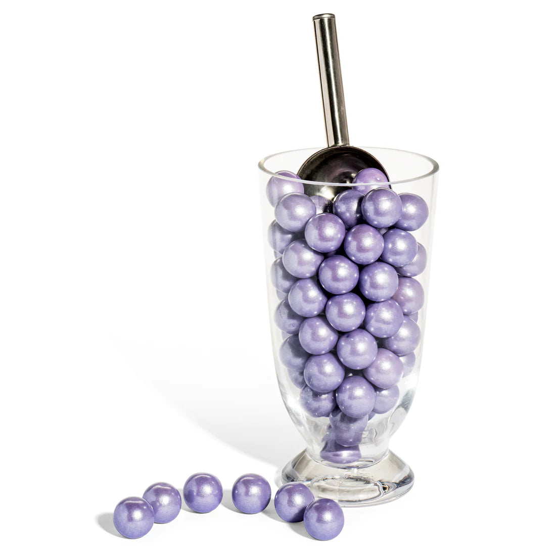 Gumballs 1 inch  - Shimmer Lavender