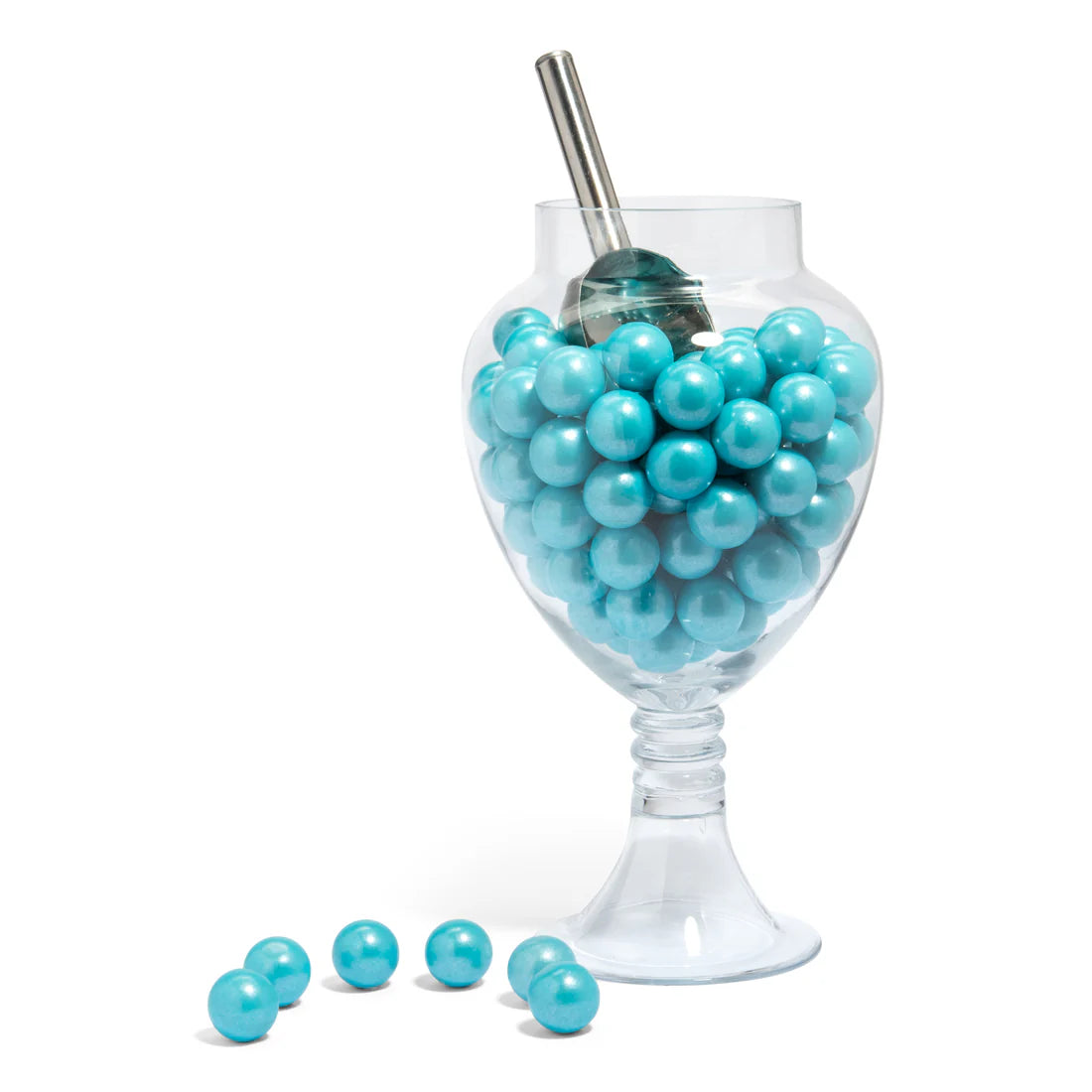 Gumballs 1 inch  - Shimmer Light Blue
