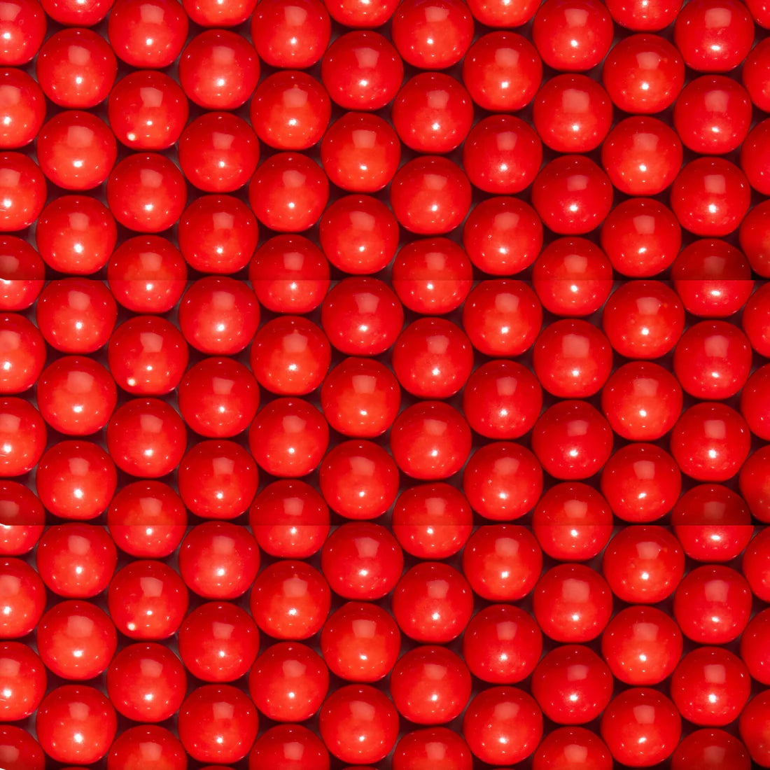 Gumballs 1 inch  - Red