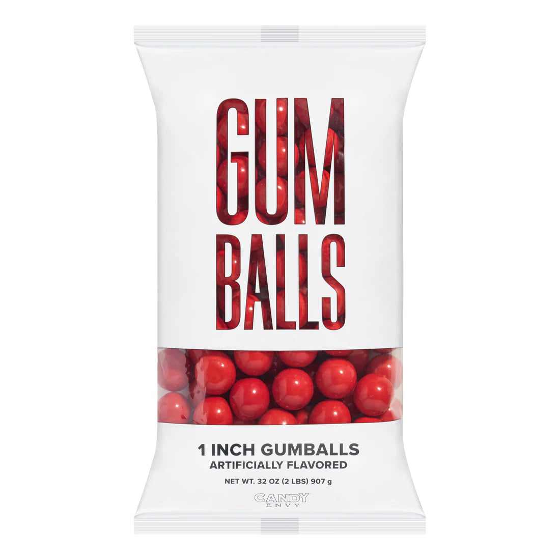 Gumballs 1 inch  - Red