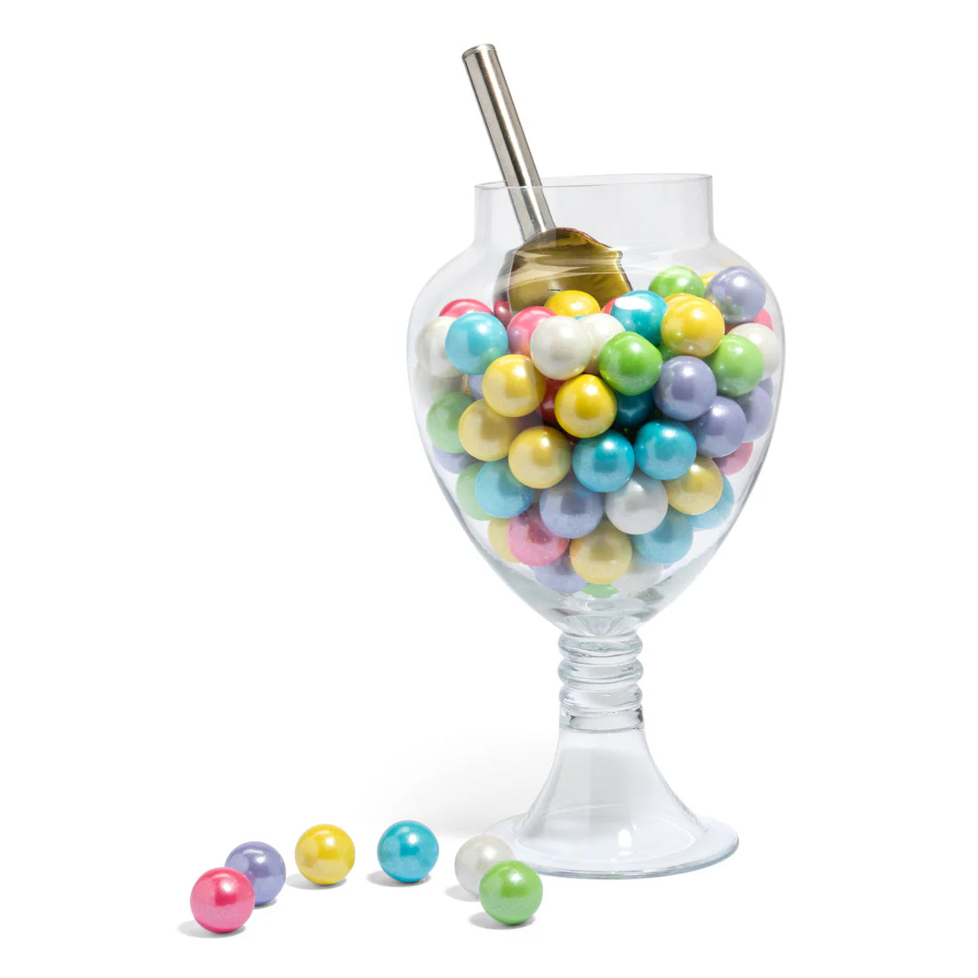 Gumballs 1 inch  - Shimmer Spring Pastel