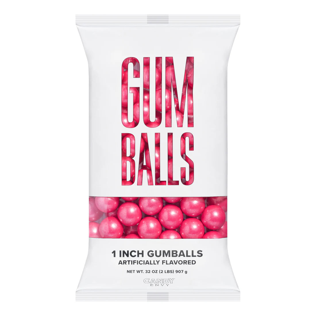 Gumballs 1 inch  - Shimmer Light Pink