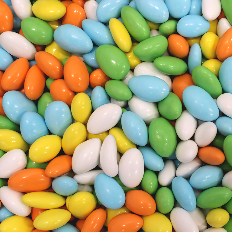 Assorted Jordan Almonds
