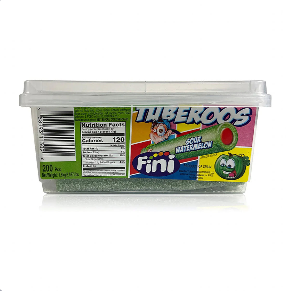 Tuberoos Sour Watermelon - 3.5LBS