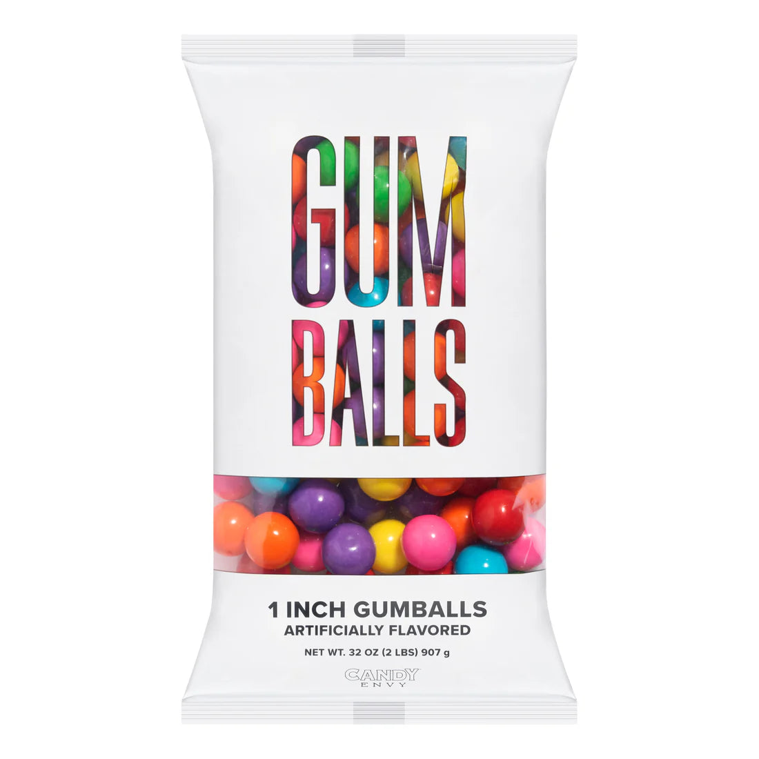 Gumballs 1 inch  - Assorted "Rainbow"