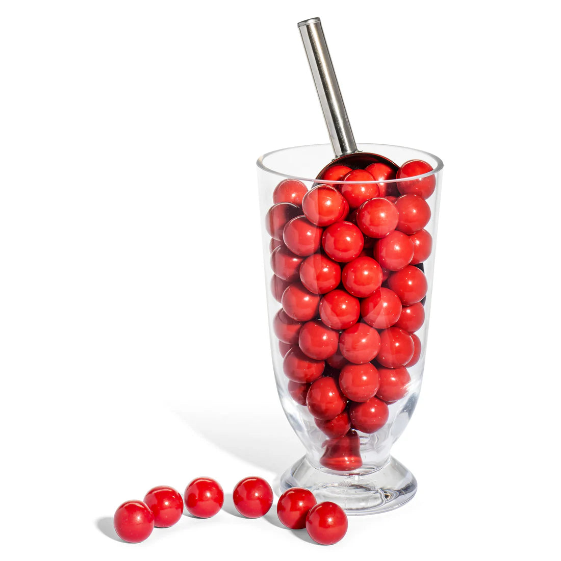 Gumballs 1 inch  - Red