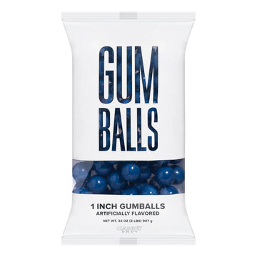 Gumballs 1 inch  - Royal Blue