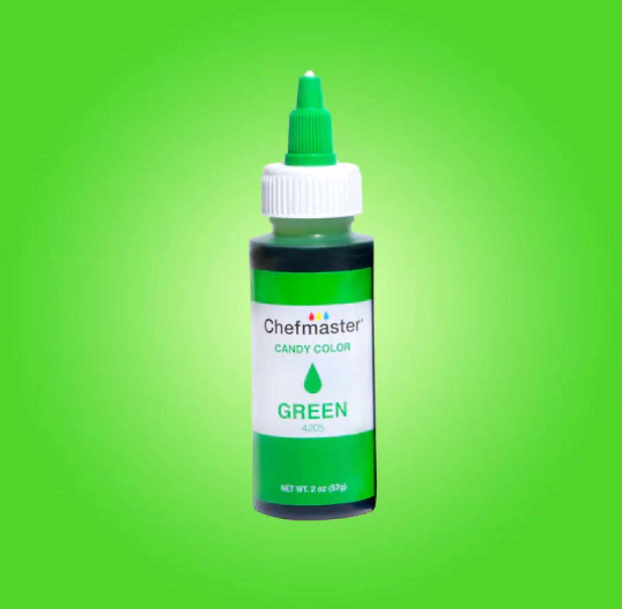 Chef Master Candy Color 2oz - Green – Sweet Mood Candy
