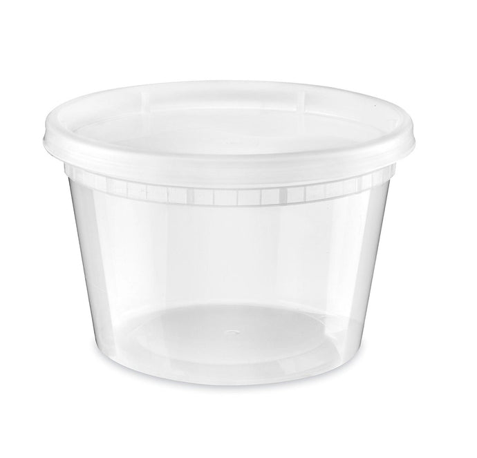 Chocolate Melting Containers with Lid 16oz - 5 pack – Sweet Mood Candy