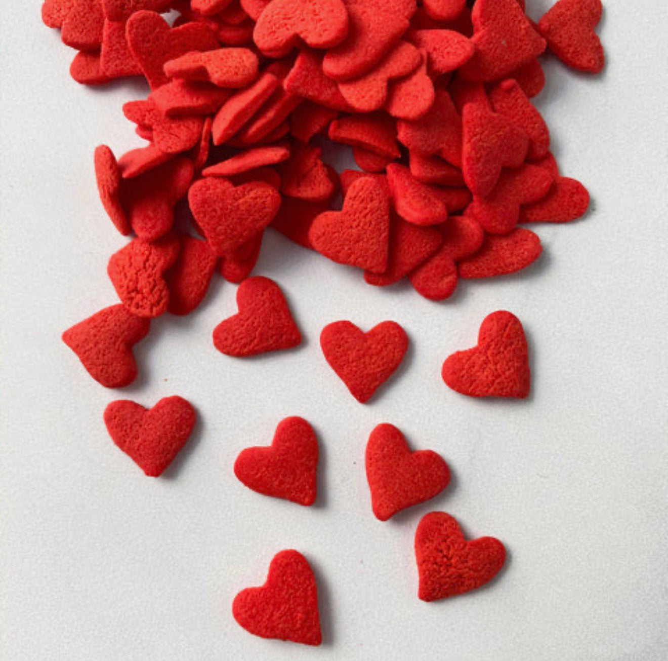 Jumbo Heart Sprinkles
