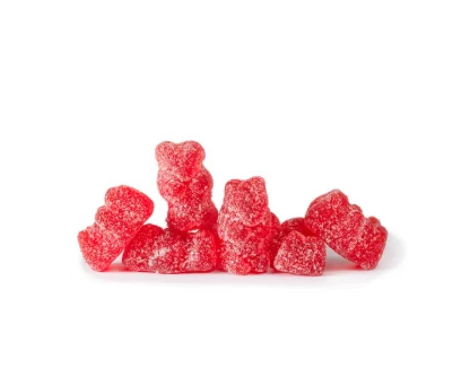 Sour Cherry Gummy Bears - 3.3LBS