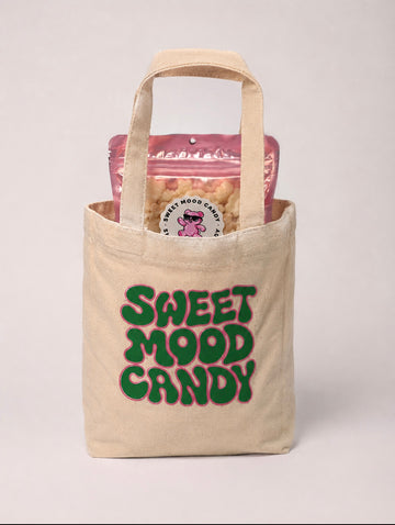 Collectible Micro Tote w/ White Bears