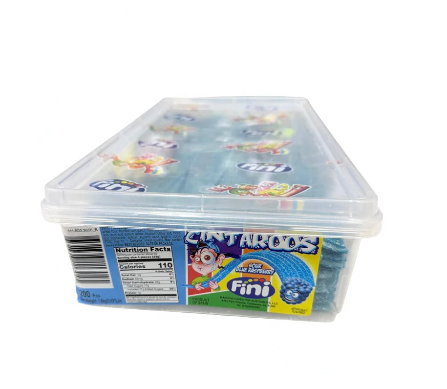 Sour Belts - Blue Raspberry: 3.5LBS