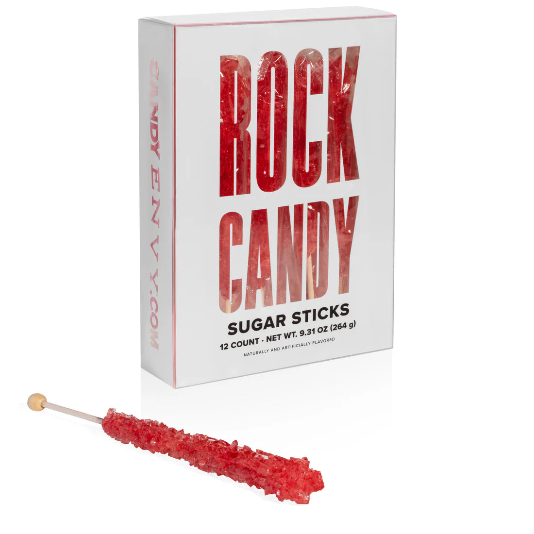 Candy Roks Red Rock Candy Sticks - 12ct – Sweet Mood Candy