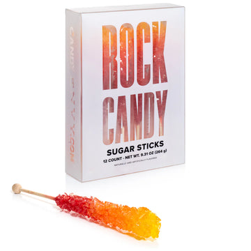 Lava Rock Candy Sticks - 12ct