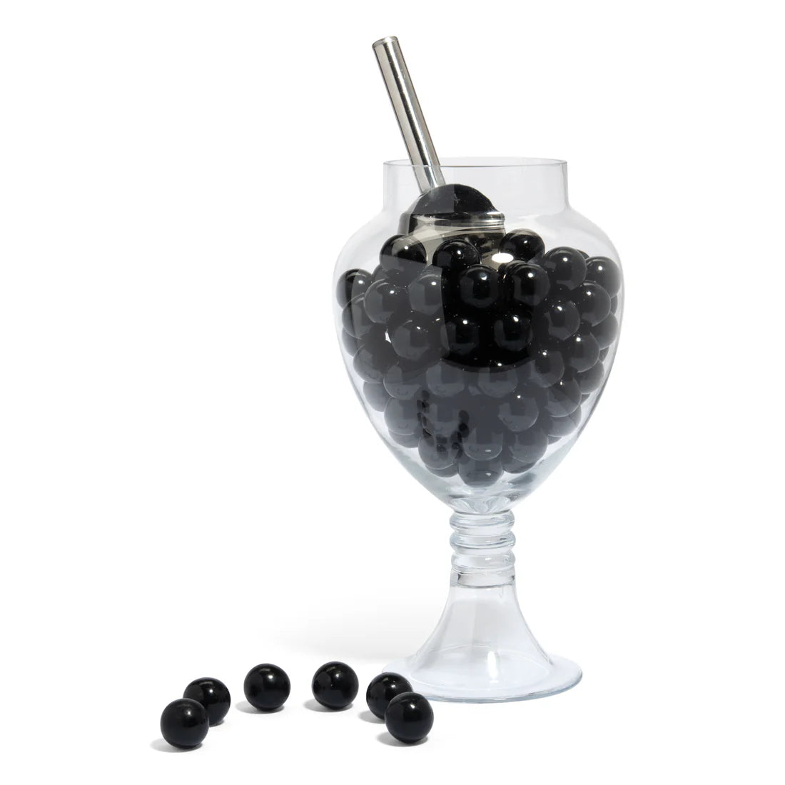 Gumballs 1 inch  - Black