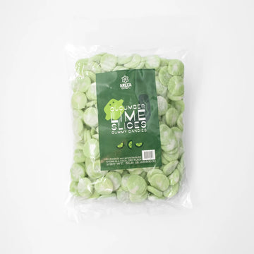 Cucumber Lime Slices Bulk - 5LBS