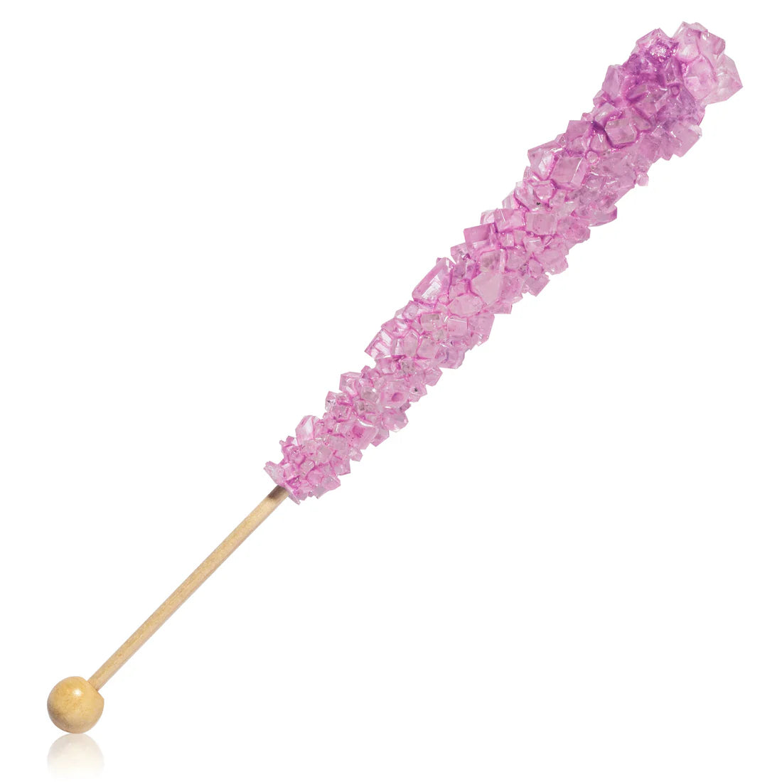 Lavender Rock Candy Sticks - 12ct