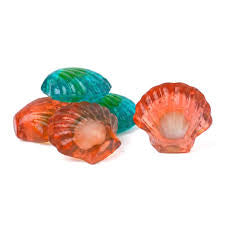 3D Gummy Filled Seashells