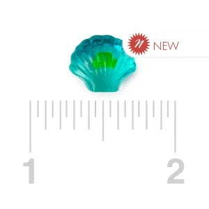 3D Gummy Filled Seashells