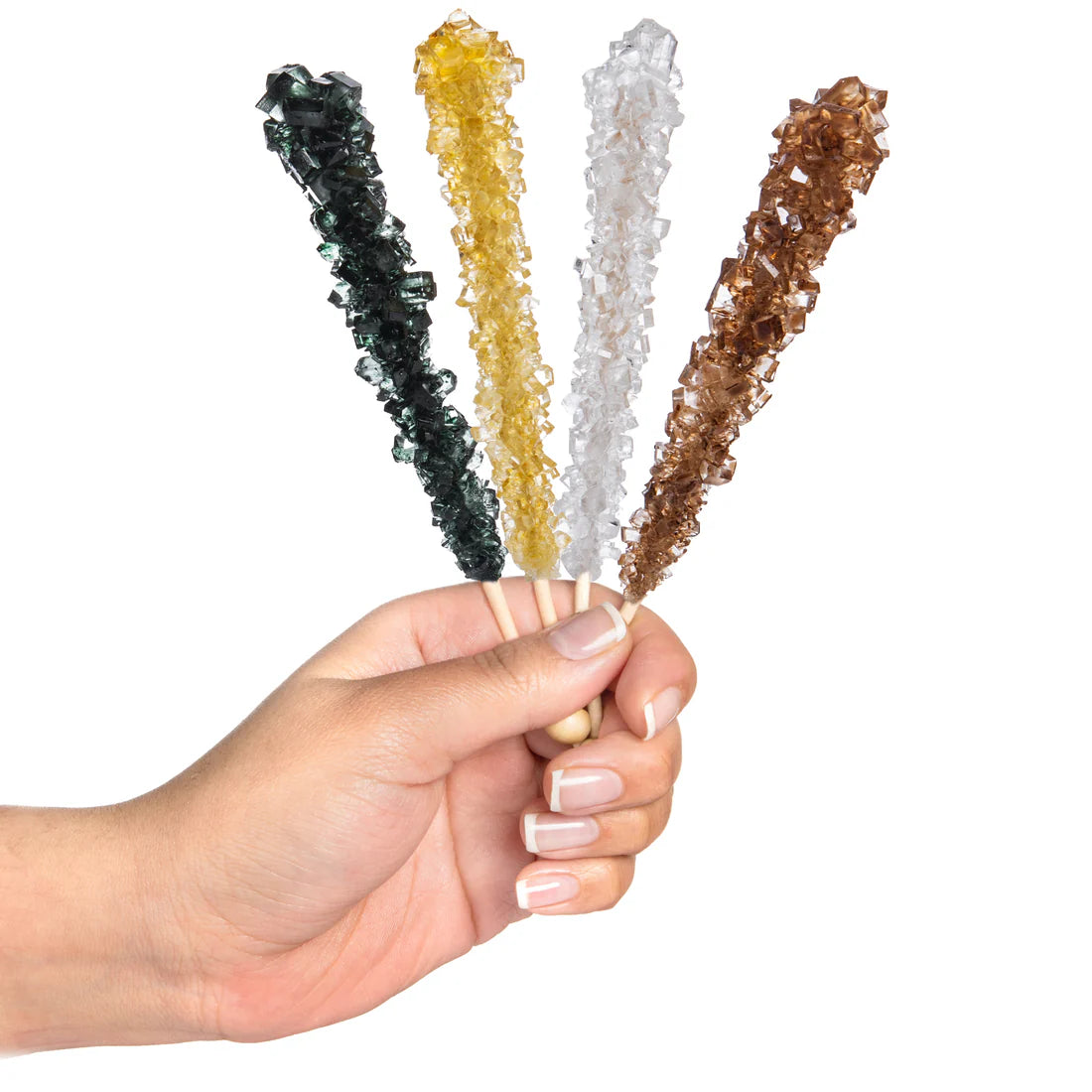 Down to Earth Rock Candy Sticks - 36ct
