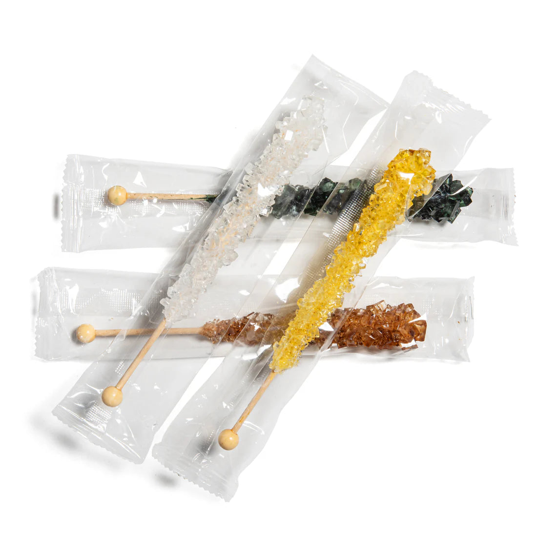 Down to Earth Rock Candy Sticks - 36ct