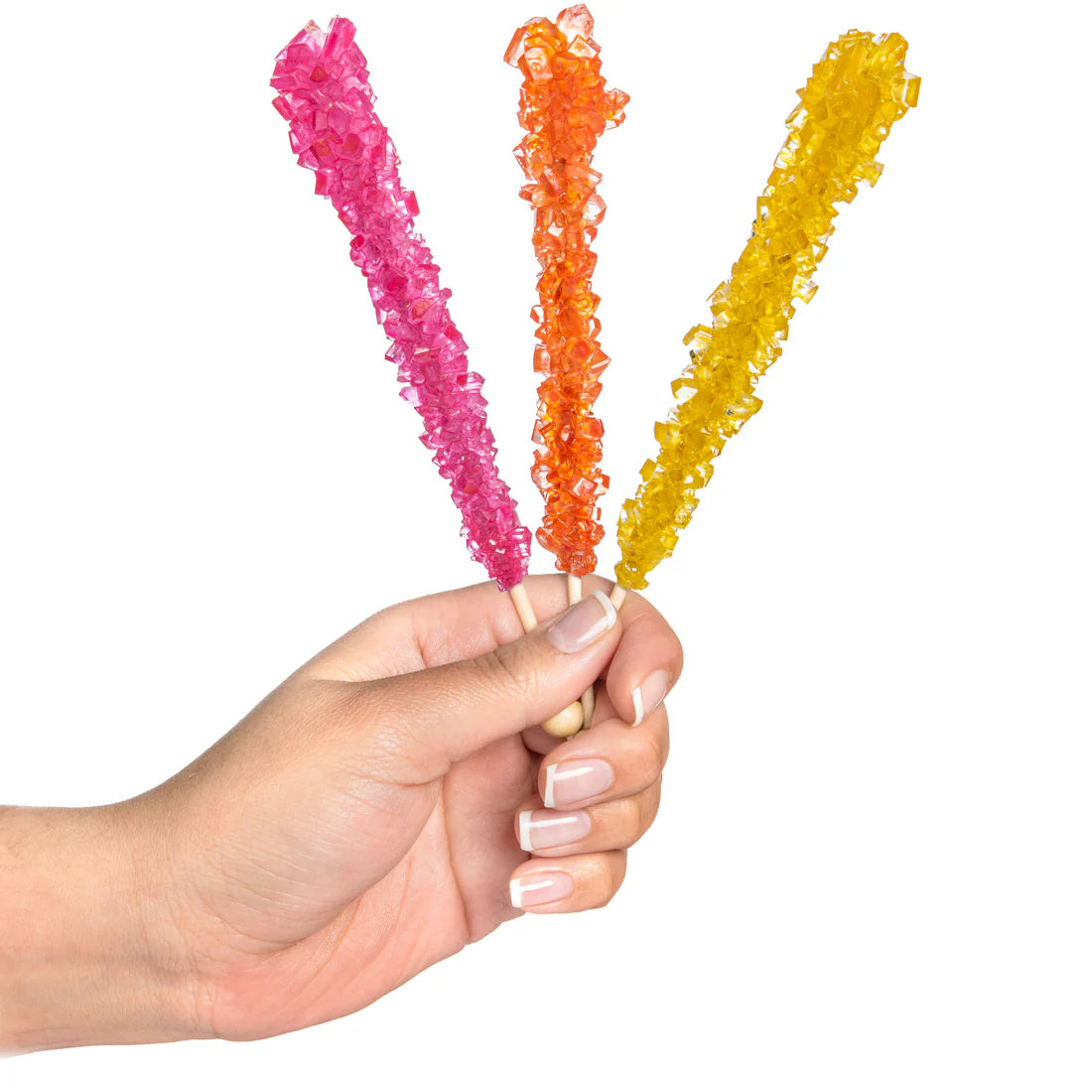 Sunset Rock Candy Sticks - 36ct