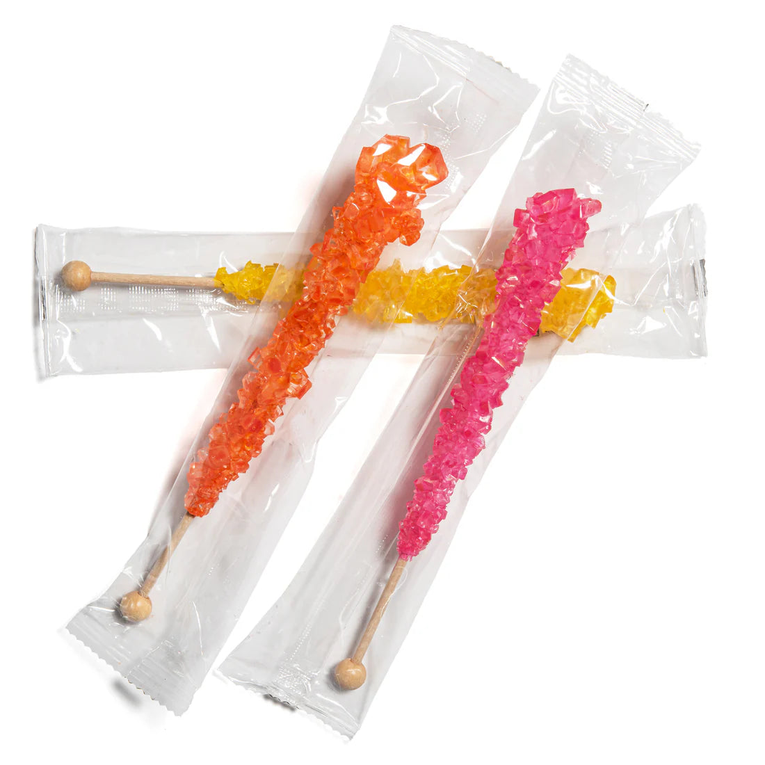 Sunset Rock Candy Sticks - 36ct