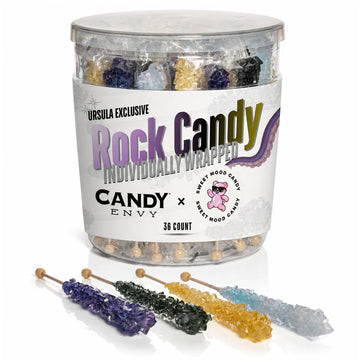 Sea Witch Rock Candy Sticks - 36ct