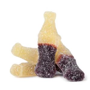 Just Enough - Sour Cola Bottles
