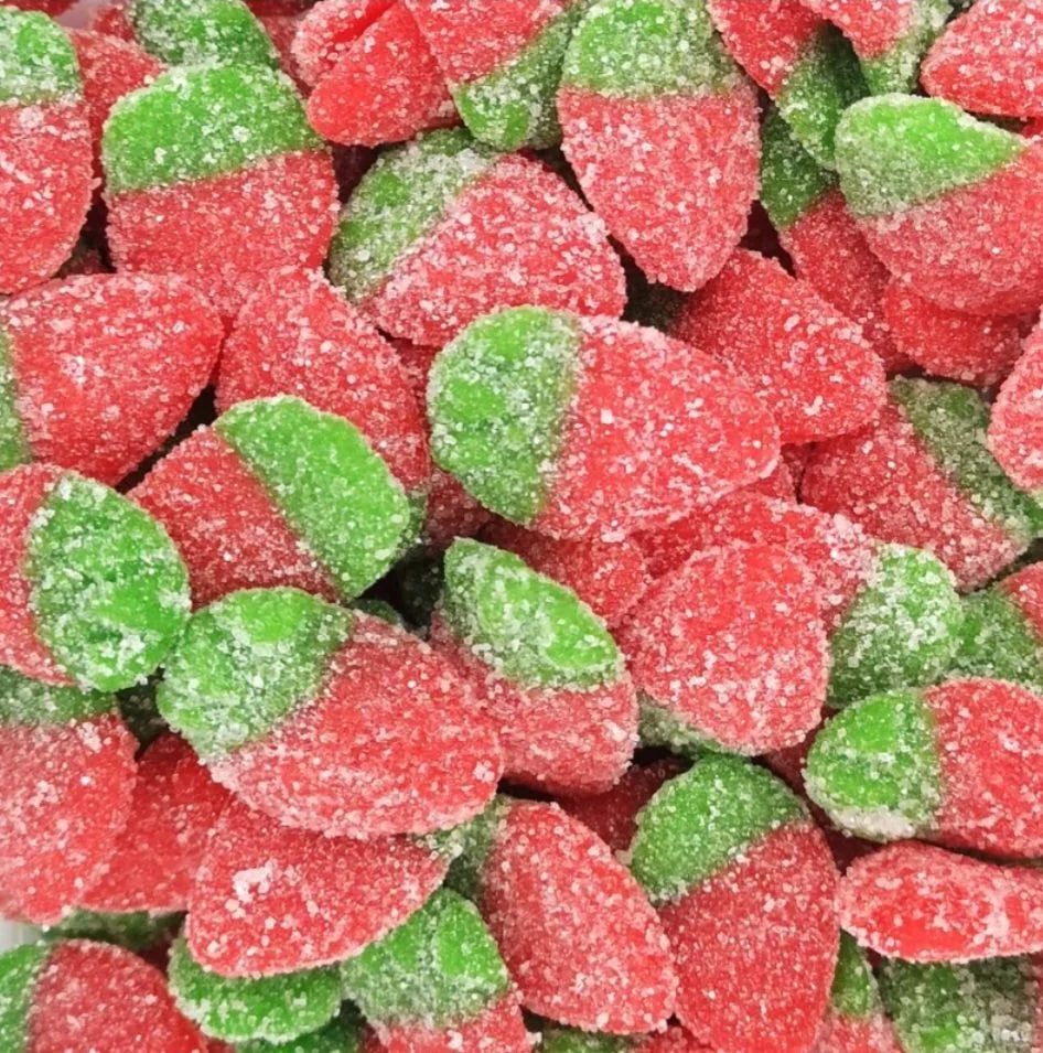 Just Enough - Sour Strawberries