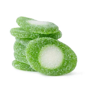 Just Enough - Sour Kiwi Slices