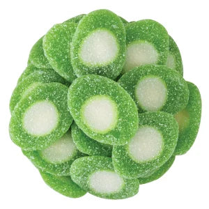 Just Enough - Sour Kiwi Slices