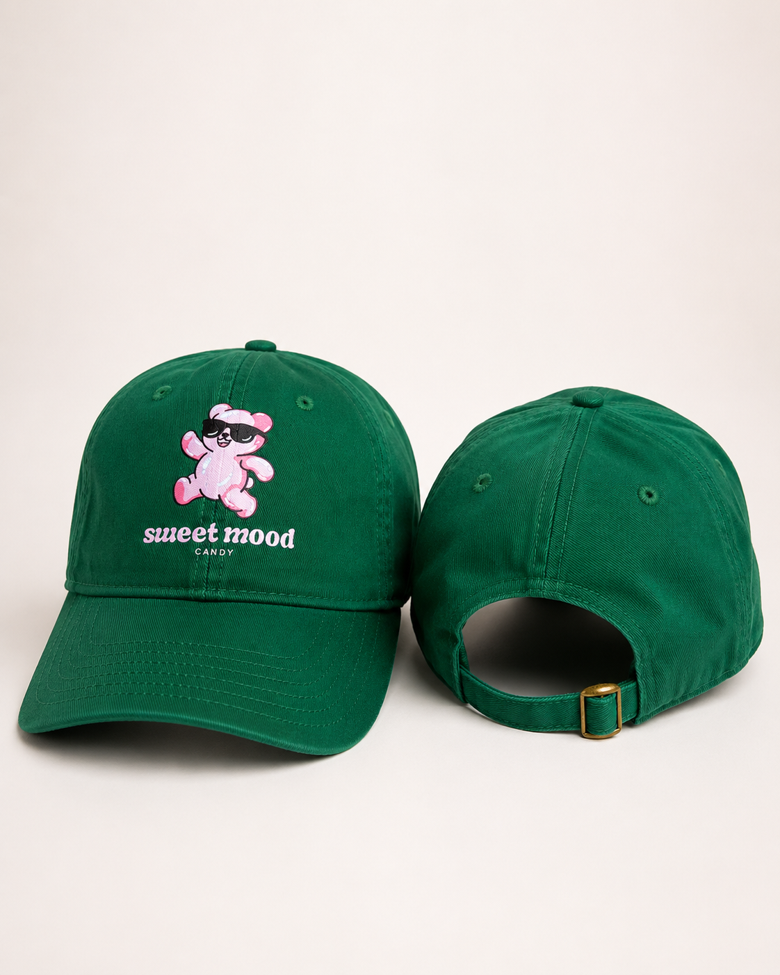 Gumball Dad Hat - Green