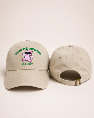 Gumball Dad Hat - Khaki