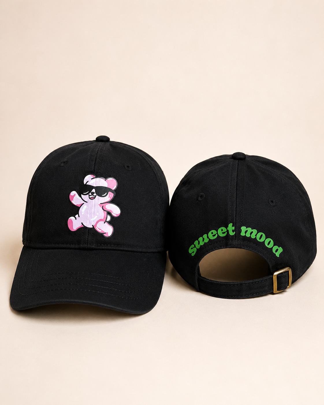 Gumball Dad Hat - Black