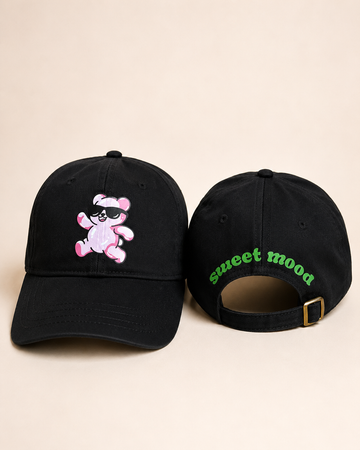 Gumball Dad Hat - Black