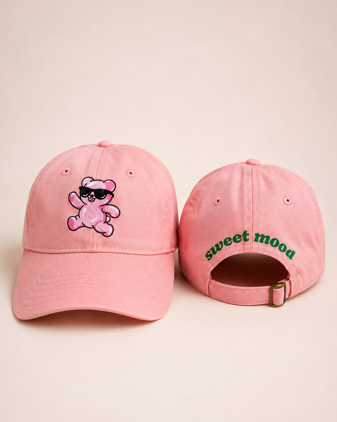 Gumball Dad Hat - Pink