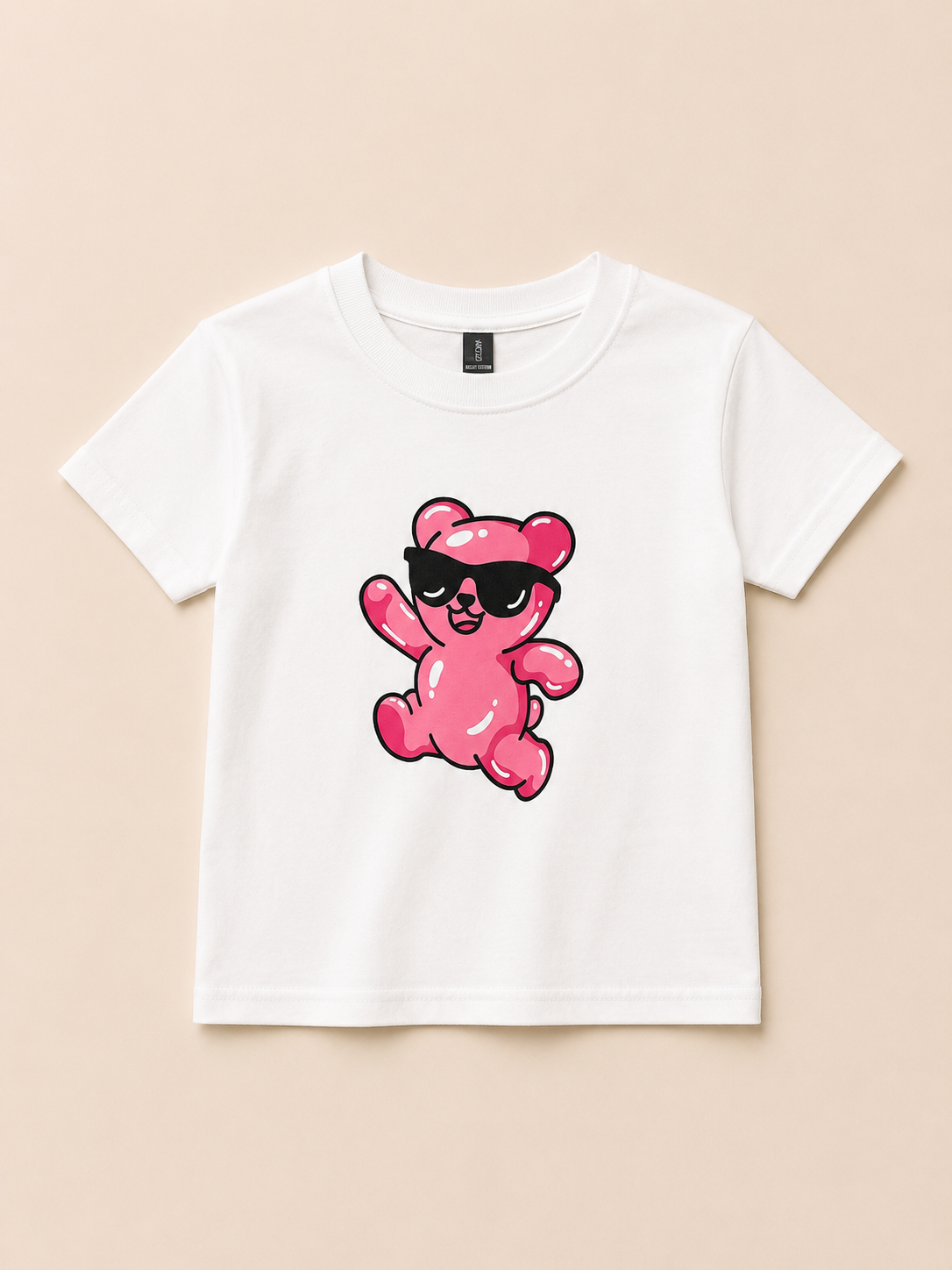 Youth Gumball T-Shirt - White