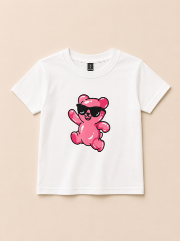 Youth Gumball T-Shirt - White