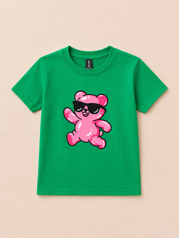 Youth Gumball T-Shirt - Green