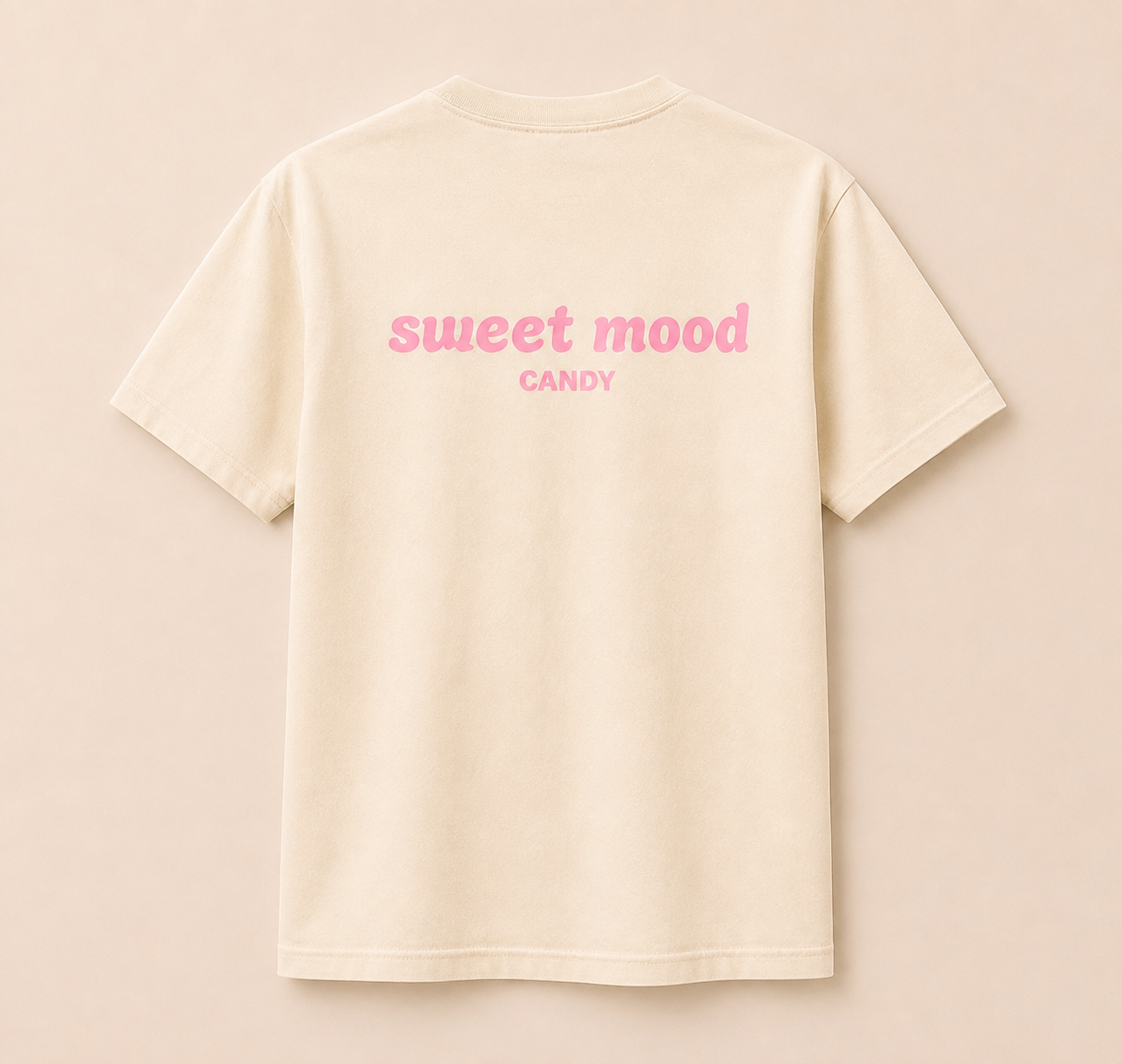 Adult Gumball T-Shirt - Cream