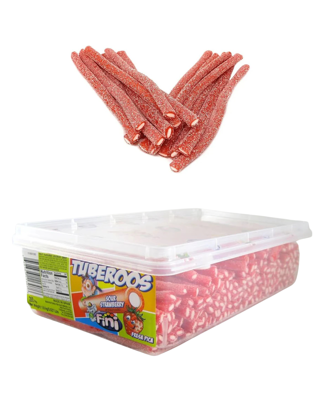 Tuberoos - Sour Strawberry : 3.5LBS