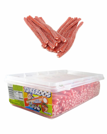 Tuberoos - Sour Strawberry : 3.5LBS
