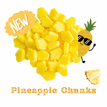 Just Enough - 
Pineapple Chunks