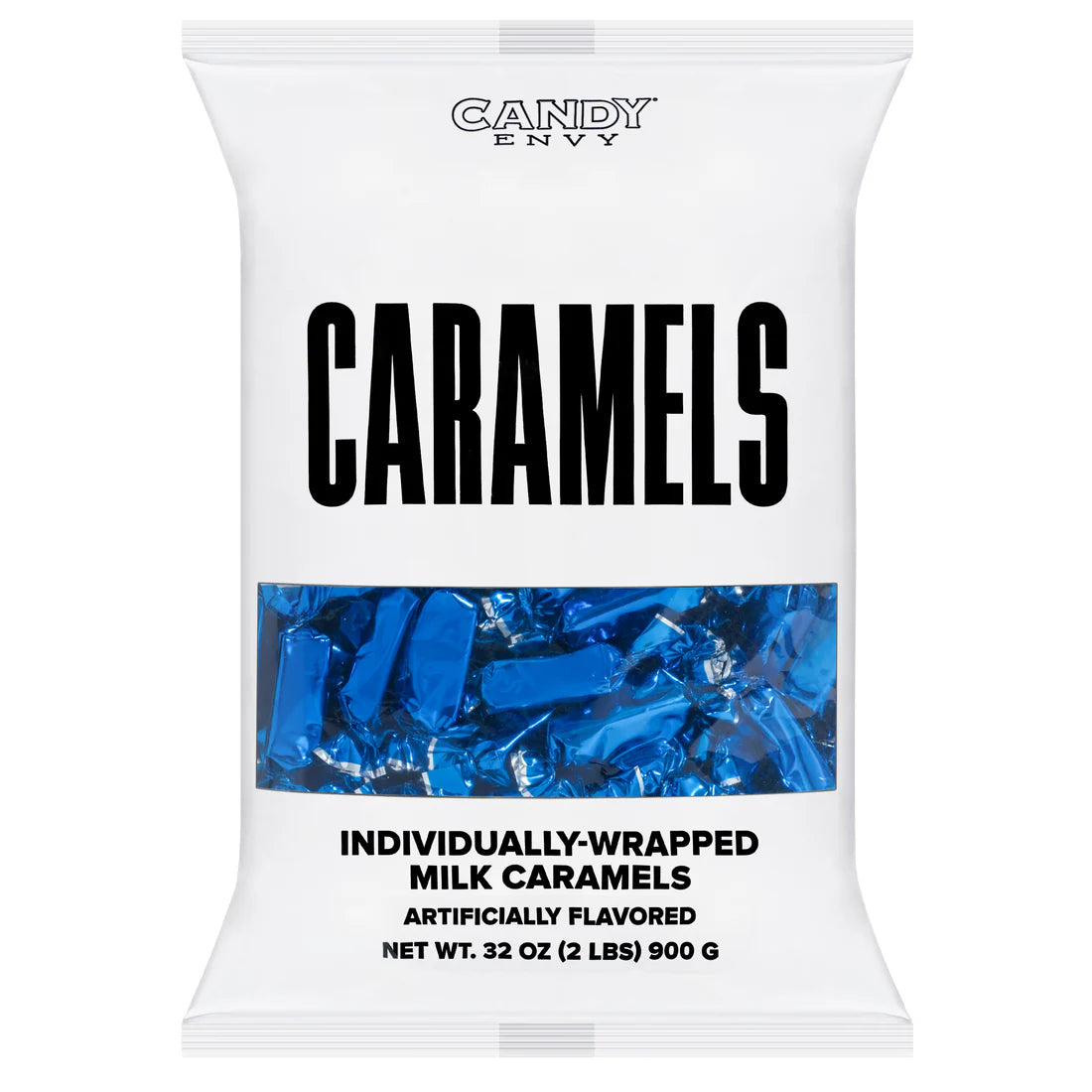 Foiled Wrapped Caramels  - Navy Blue
