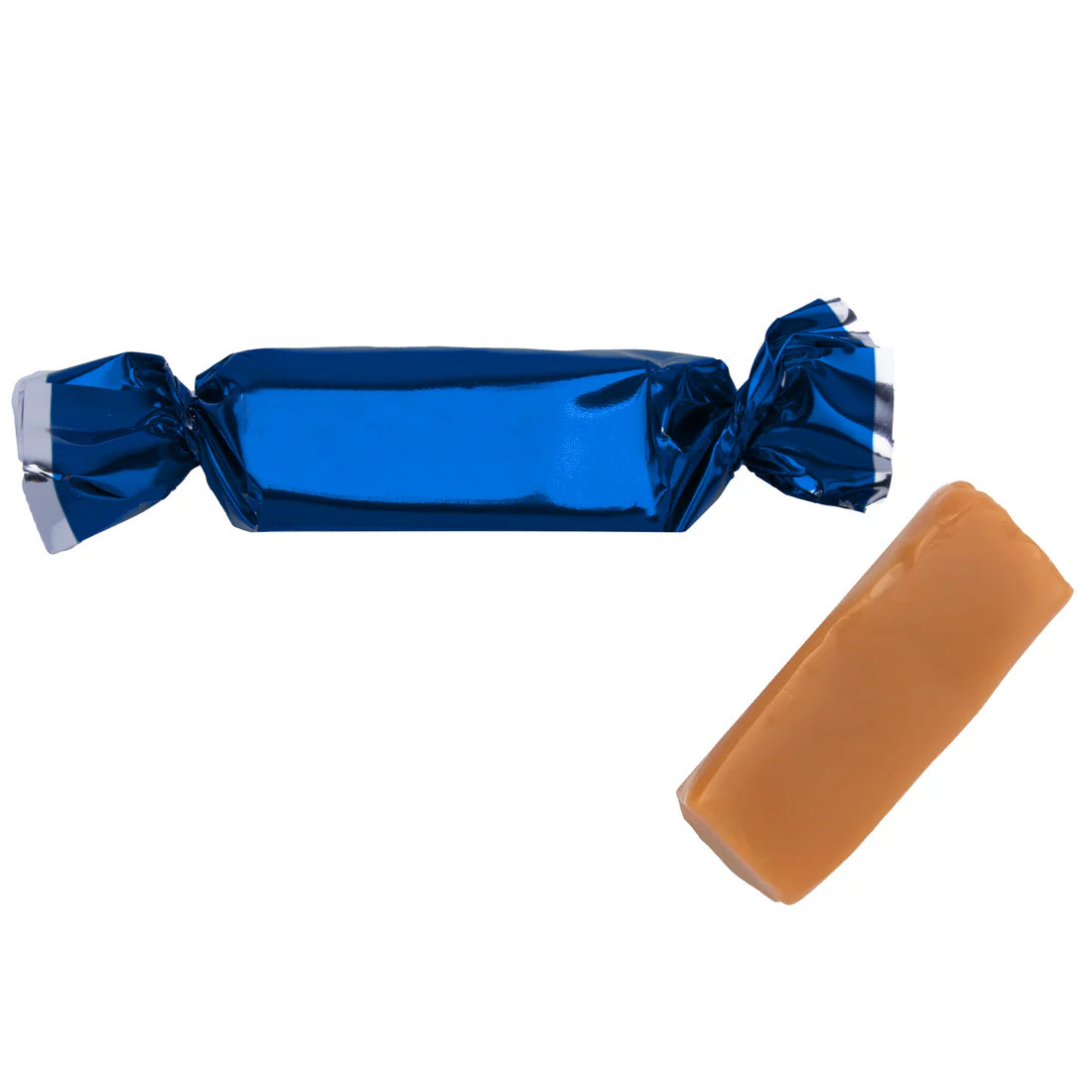 Foiled Wrapped Caramels  - Navy Blue
