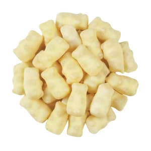 White Chocolate Covered Gummy Bears