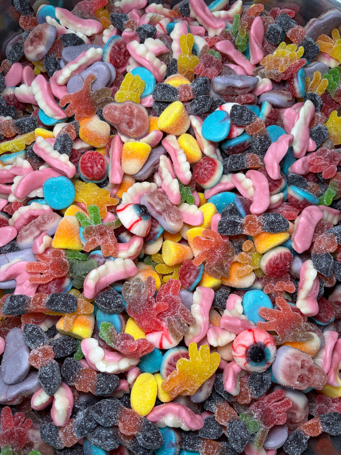 Ultimate Halloween Mini Candy Salad