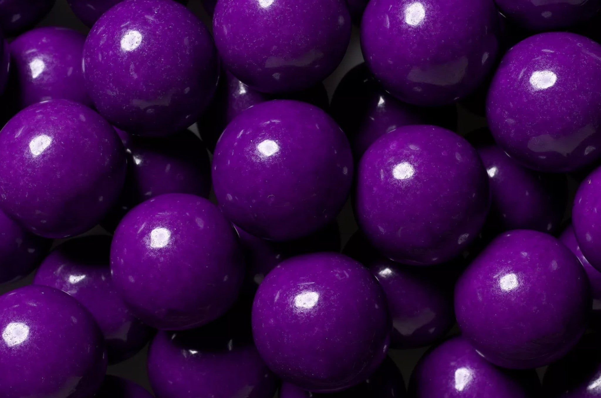 Gumballs Purple Grape 1" - 2LB